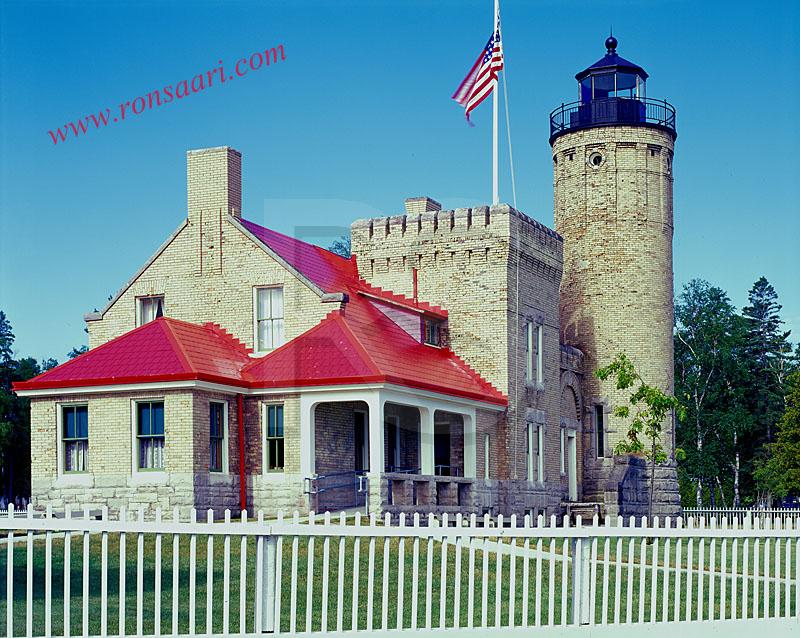 Old Mackinac Point Lighthouse