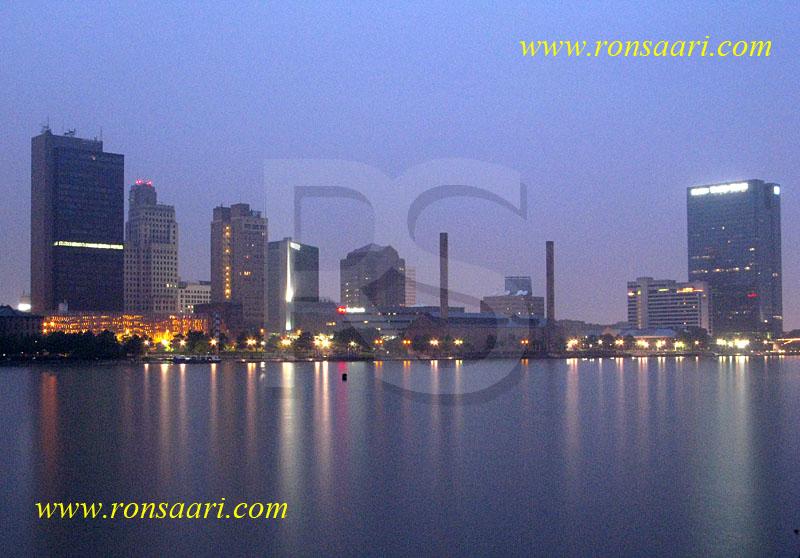 Toledo Skyline At Dawn