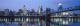 Cincinnati Skyline At Dusk Panoramic