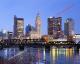 Columbus Skyline At Dusk 1