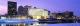Dayton Skyline At Dawn Panoramic