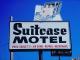 Suitcase Motel Sign