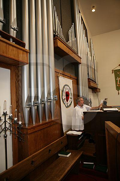 Church Pipe Organ
