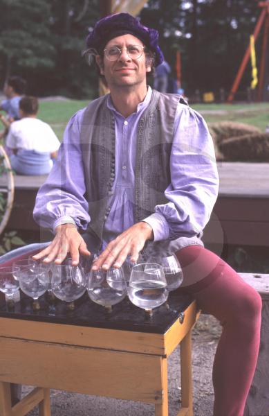 Glass Harmonica, NY Renaissance Fair