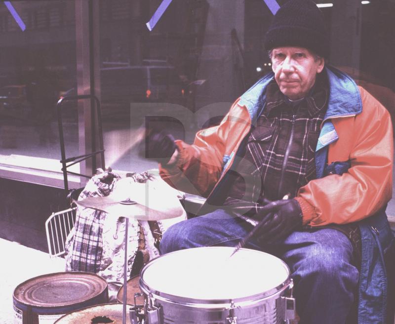 Street Drummer