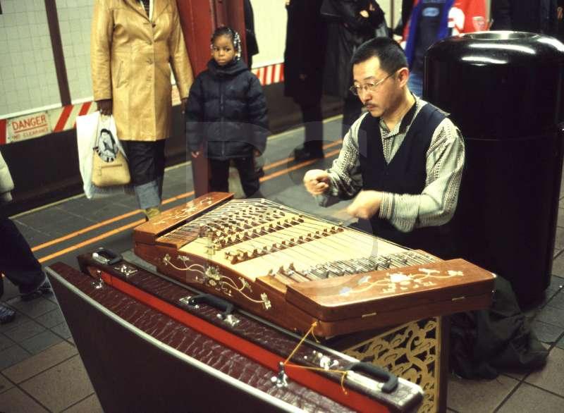 Hammer Dulcimer, Asian