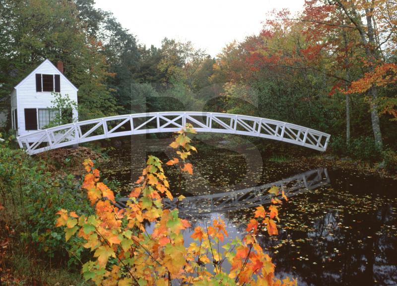 Acadia National Park, Somesville Bridge