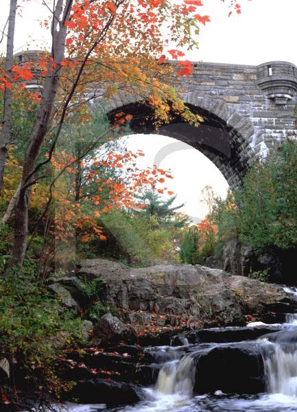 Acadia National Park, Duck Brook Bridge