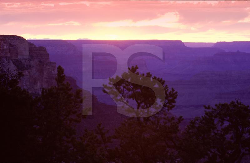 Grand Canyon National Park, Sunset