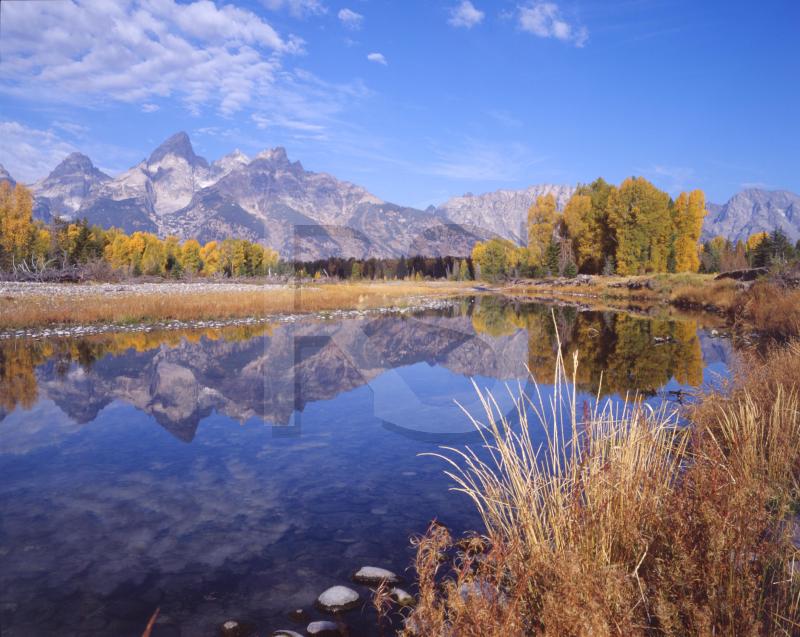 Grand Teton National Park, Schwabacher Landing