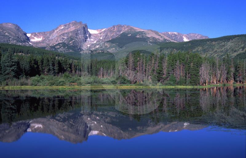 Rocky Mountain National Park Sprague Lake
