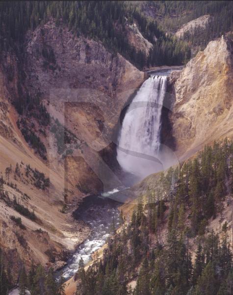 Yellowstone National Park, Yellowstone Falls