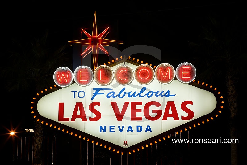 Las Vegas Welcome Sign