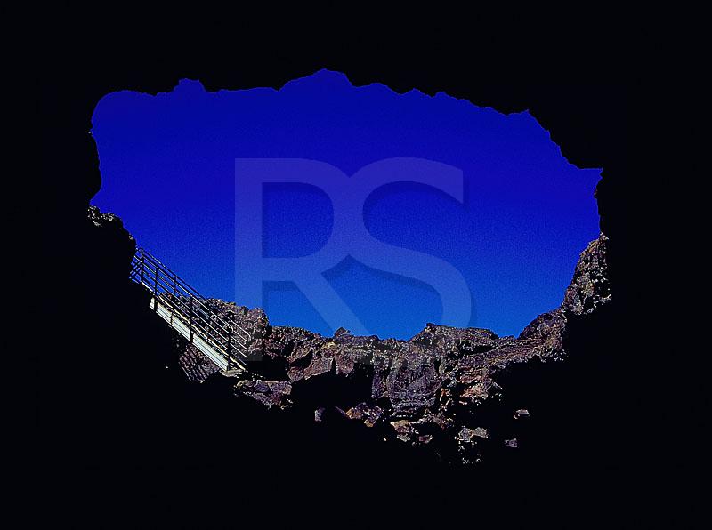Lava Tube, Craters of the Moon National Monument