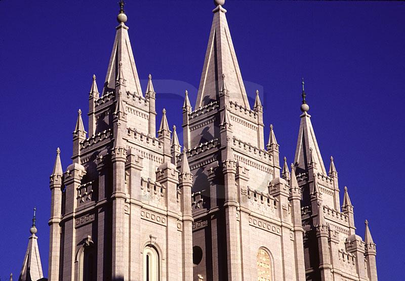 Mormon Temple 1