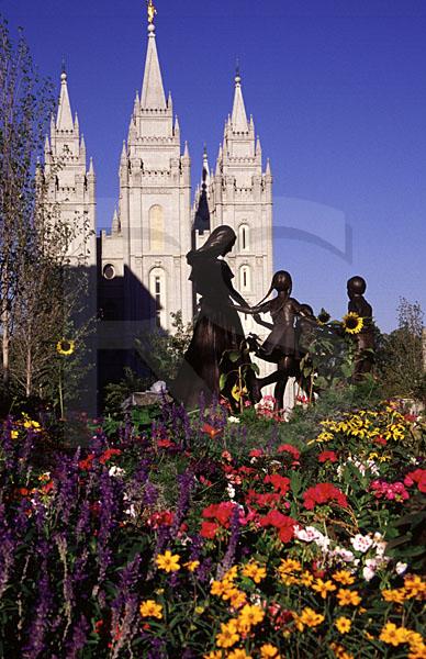 Mormon Temple 2