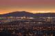 Las Vegas Skyline At Dusk