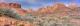 Towers Of The Virgin Panoramic