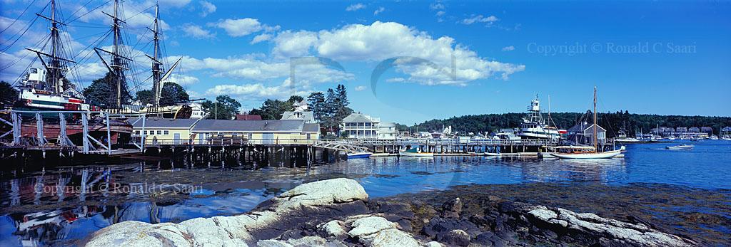Boothbay Harbor Panoramic