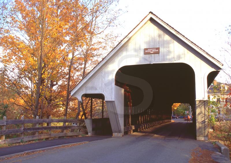 Woodstock, Covered Bridge