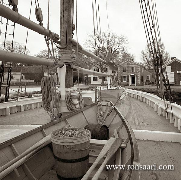 Fishing Schooner L.A. Dunton, Mystic Seaport Museum