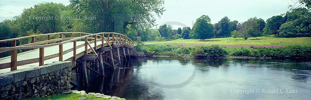 Old North Bridge Panoramic
