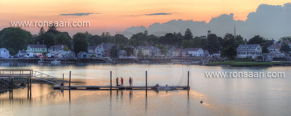 Portsmouth Historic District Panoramic 2