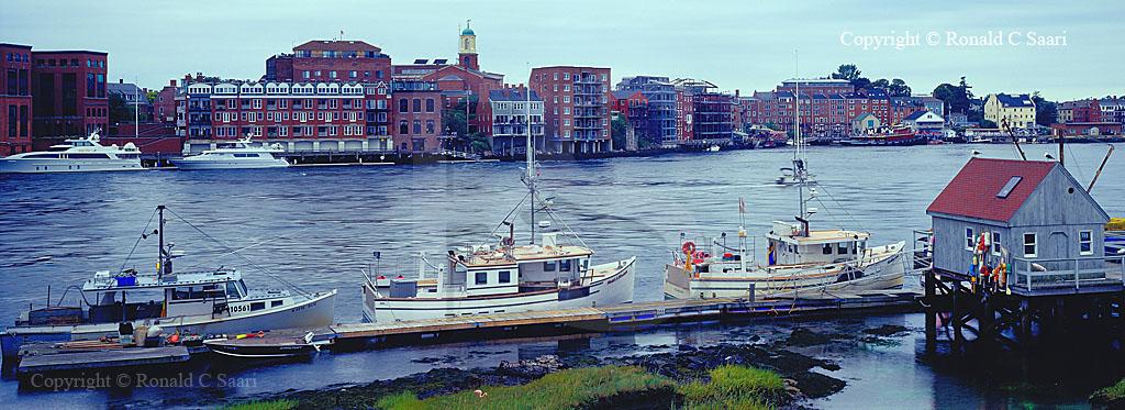 Portsmouth and Piscataqua River