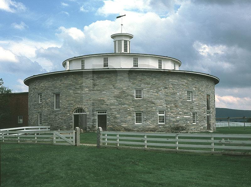 Round Stone Barn, Hancock Shaker Village