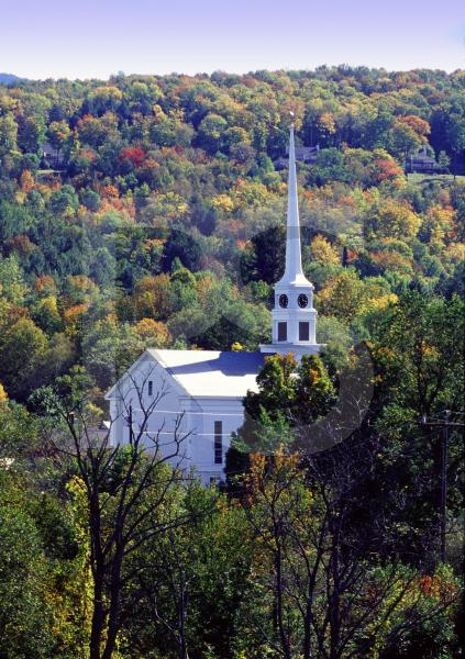 Stowe, in Fall