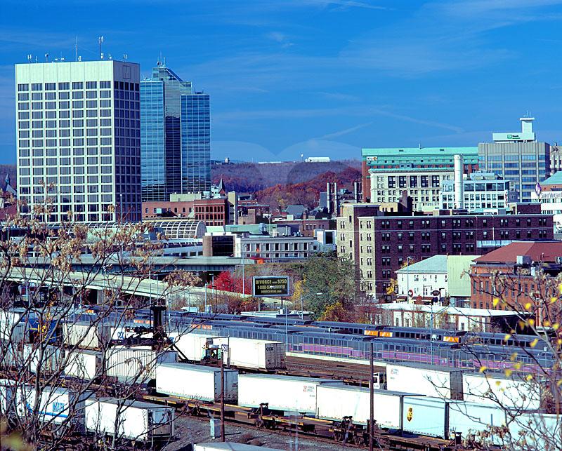 Worcester Skyline