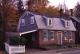 Colonial Home with Gambrel Roof