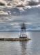 Burlington North Breakwater Lighthouse