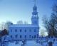 Bennington Old First Church in Winter