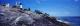 Pemaquid Point Lighthouse and Maine Costline Panoramic