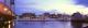 Portsmouth Skyline At Dusk Panoramic