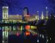 Springfield Skyline At Dusk