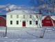 Vemont Winter Farmscape 1