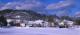 Vermont Winter Farmscape Panoramic