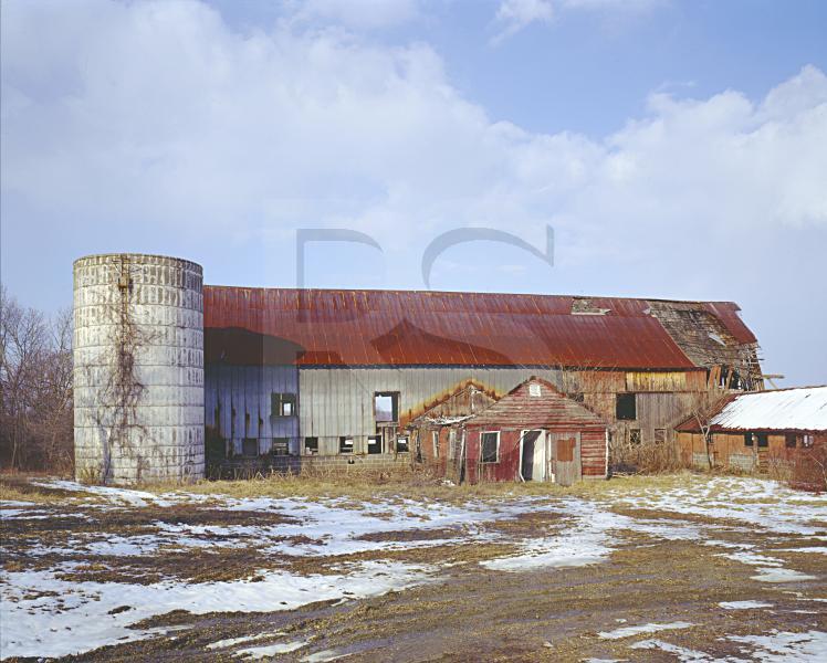 Abandoned Barn, Juliustown, NJ