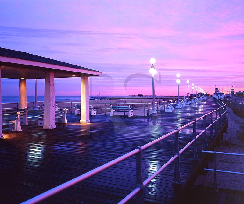 Boardwalk After Rainstorm