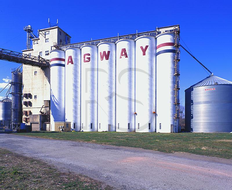 Agway Grain Elevator,