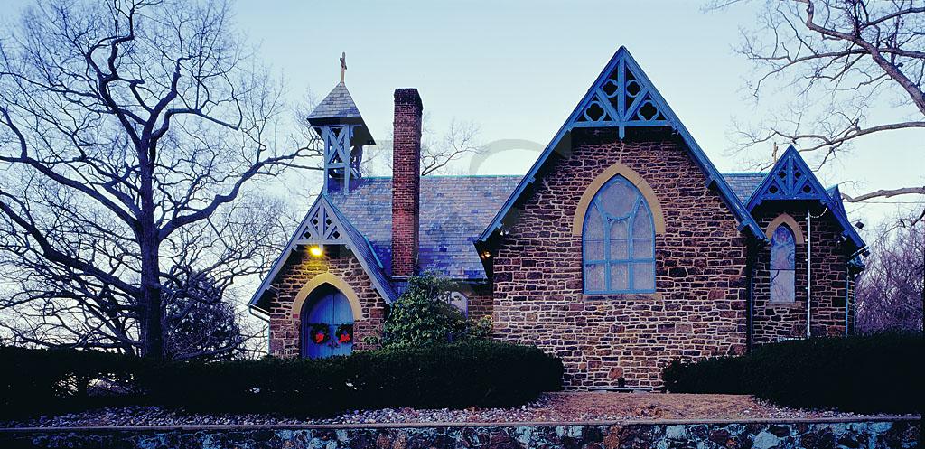 All Saints Episcopal Church, Panoramic