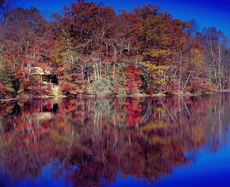 Allaire State Park, Nature Center Pond
