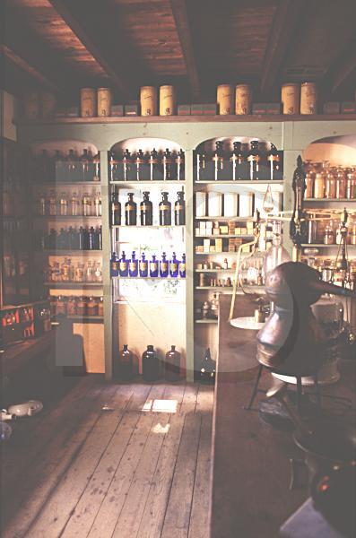 Apothecary Interior, Waterloo Village