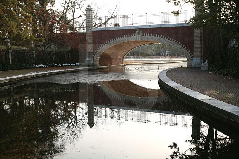 Arch Bridge 1, Georgian Court University