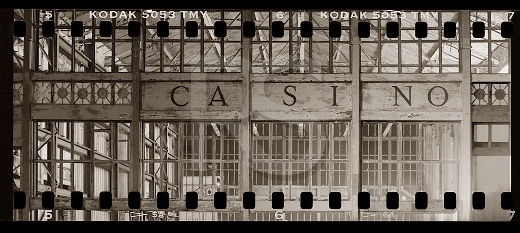 Casino Detail, 35mm  Panoramic 1