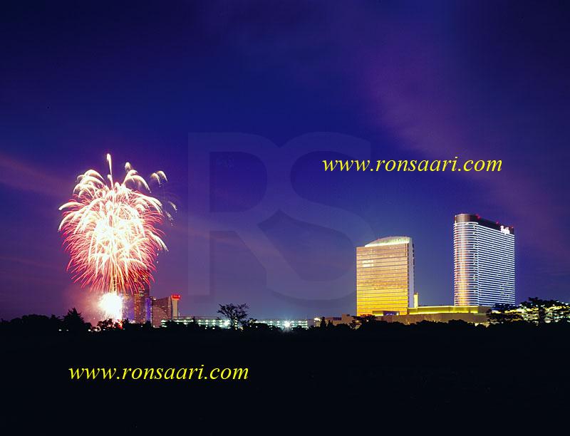Atlantic City Marina District Fireworks
