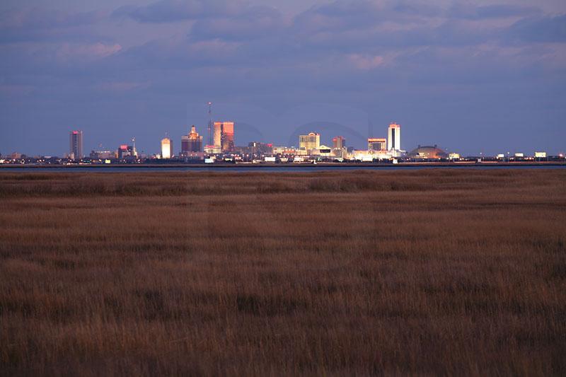 Atlantic City Skyline