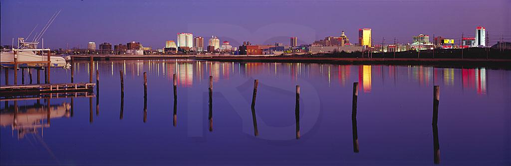Atlantic City Skyline Panoramic 1